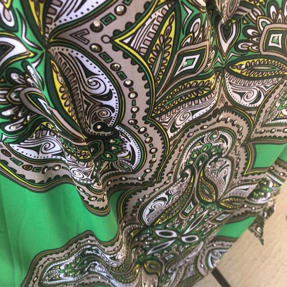 INC sleeveless top - Picture 4 of 6